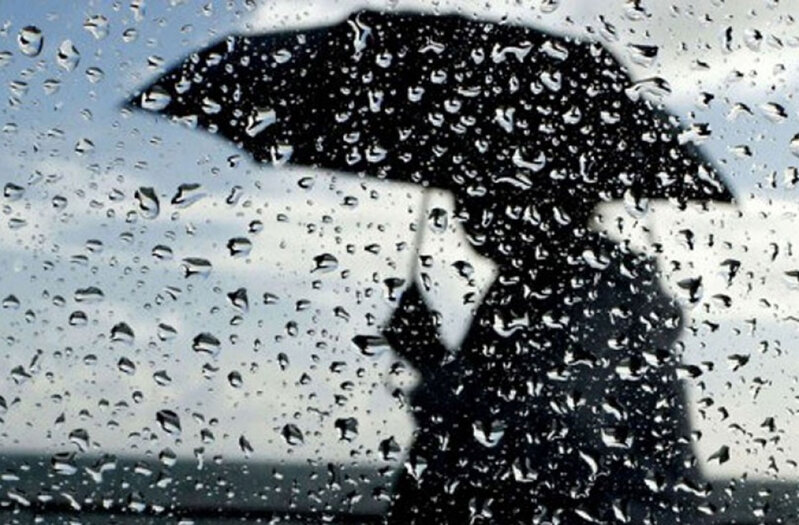 Şimşək çaxıb, leysan xarakterli yağış yağıb, sel keçib - FAKTİKİ HAVA