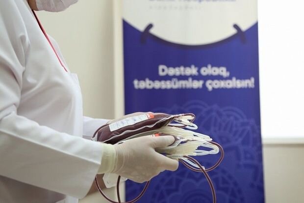 Gəncədə Aşura günü ilə bağlı qanvermə aksiyası keçirilib