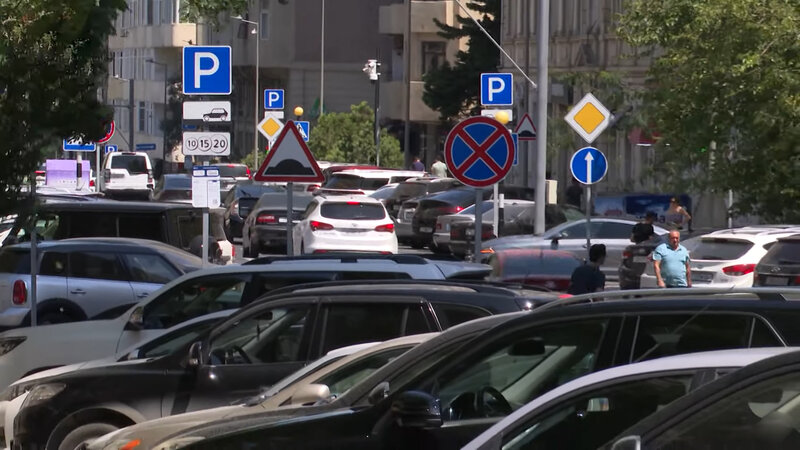 Parklanma ilə bağlı yeni qaydalar tətbiq olunur - Bundan sonra… - VİDEO