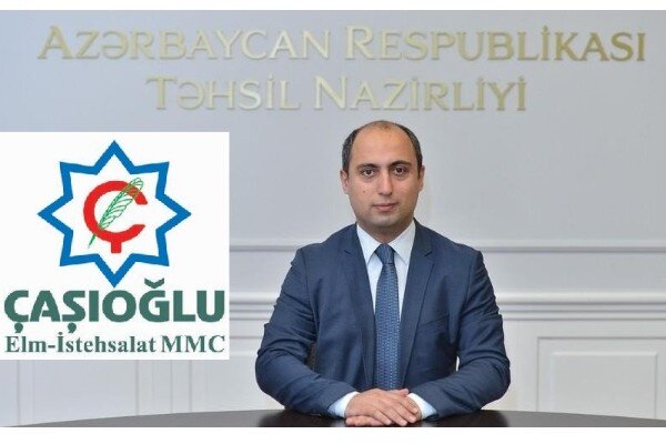 Elm və Təhsil Nazirliyi vergi borcu olan "ÇAŞIOĞLU ELM-İSTEHSALAT" MMC-ni tenderdə qalib seçib - 488.996,6 AZN