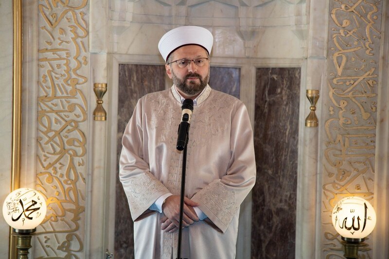 Şəhidlər Məscidində "Şəhidləri anma, xətm və dua" tədbiri keçirilib - FOTOLAR