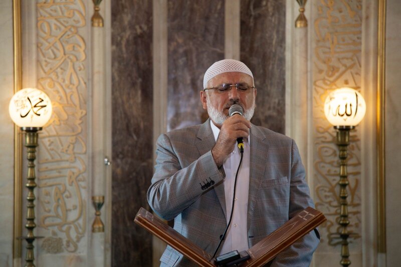 Şəhidlər Məscidində "Şəhidləri anma, xətm və dua" tədbiri keçirilib - FOTOLAR