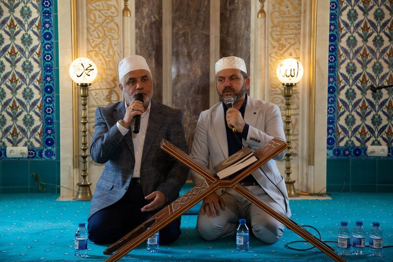 Şəhidlər Məscidində "Şəhidləri anma, xətm və dua" tədbiri keçirilib - FOTOLAR