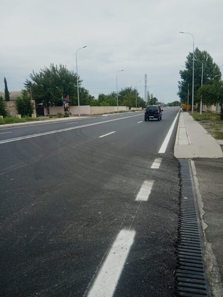 Bərdə-Ağdam yolunun çəkilişi yekunlaşmaq üzrədir