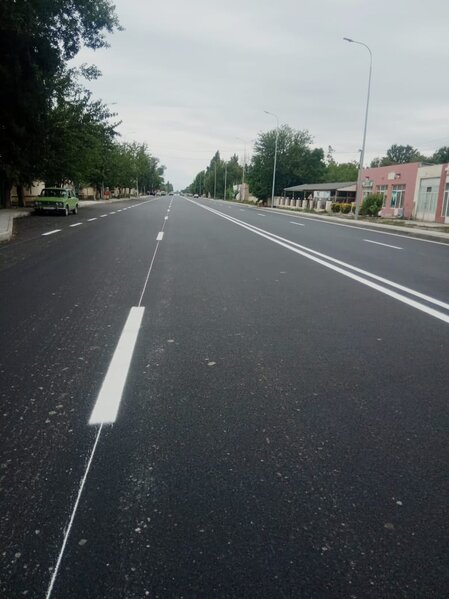 Bərdə-Ağdam yolunun çəkilişi yekunlaşmaq üzrədir