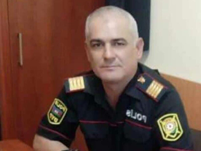 Yol polisi qəfil vəfat etdi - FOTO