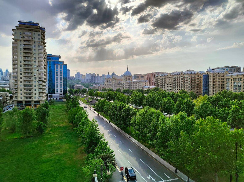 Bakıda hava bu tarixdən kəskin pisləşəcək - XƏBƏRDARLIQ
