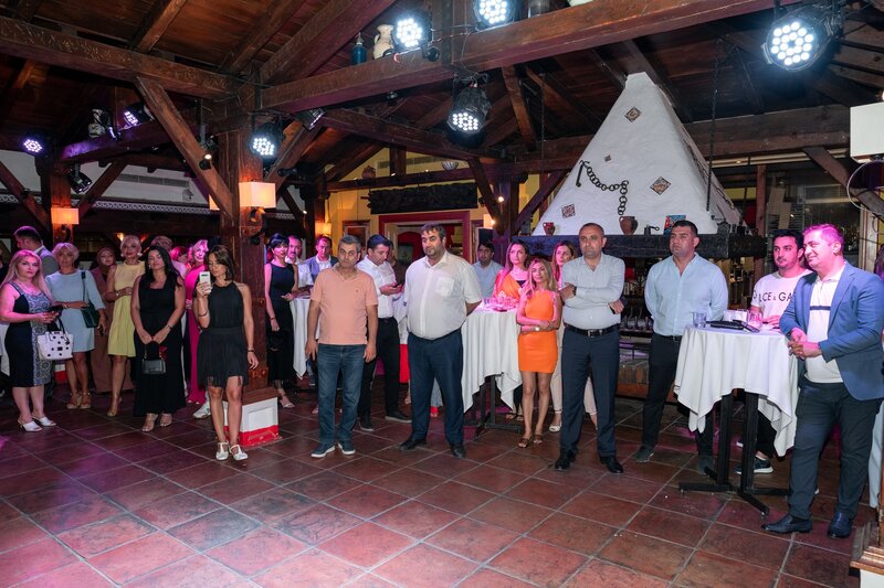 İyul ayının 27-si​ "Netwoking Azerbaijan" biznes klubu növbəti möhtəşəm tədbirini keçirdi