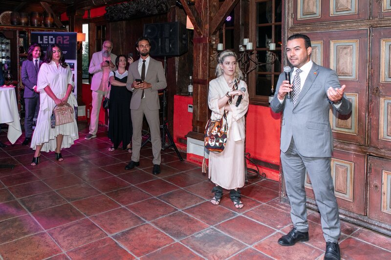 İyul ayının 27-si​ "Netwoking Azerbaijan" biznes klubu növbəti möhtəşəm tədbirini keçirdi