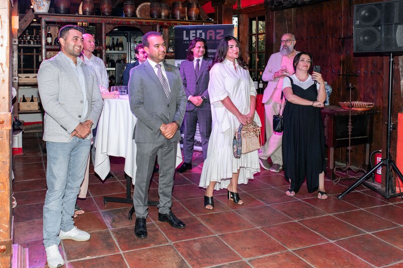 İyul ayının 27-si​ "Netwoking Azerbaijan" biznes klubu növbəti möhtəşəm tədbirini keçirdi