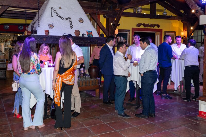 İyul ayının 27-si​ "Netwoking Azerbaijan" biznes klubu növbəti möhtəşəm tədbirini keçirdi