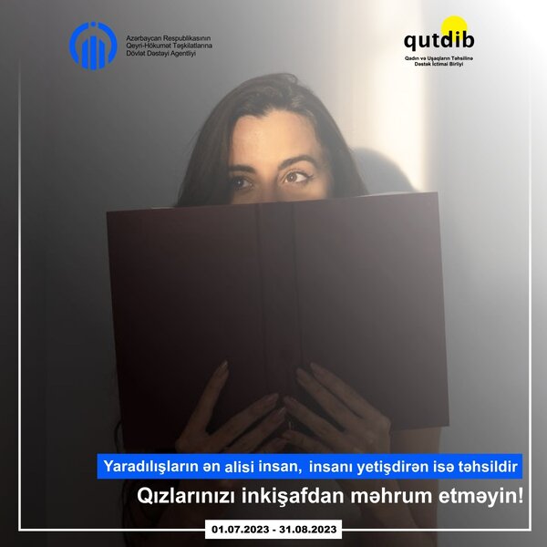 Qızlar təhsillə möcüzələr yaratmağa qadirdir - Təhsildə motivasiya yaradan layihə (FOTO)