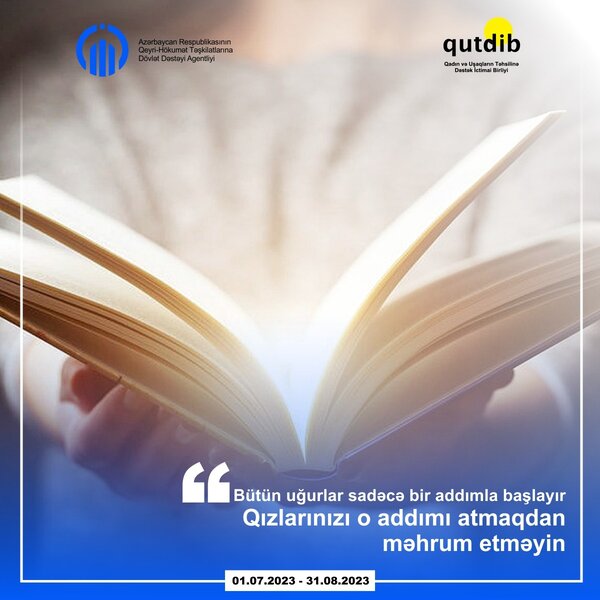 Qızlar təhsillə möcüzələr yaratmağa qadirdir - Təhsildə motivasiya yaradan layihə (FOTO)