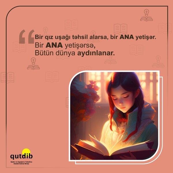 Qızlar təhsillə möcüzələr yaratmağa qadirdir - Təhsildə motivasiya yaradan layihə (FOTO)