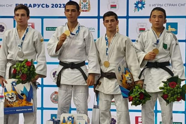 Daha bir cüdoçumuz qızıl medal qazanıb