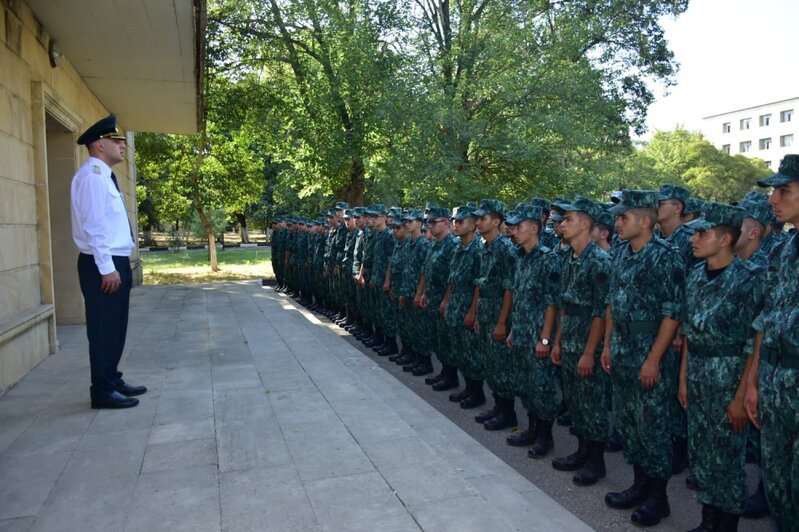 Hərbi Prokurorluq Dövlət Sərhəd Xidməti ilə birgə Ulu Öndərin 100 illik yubileyi münasibəti ilə tədbirlər keçirdi