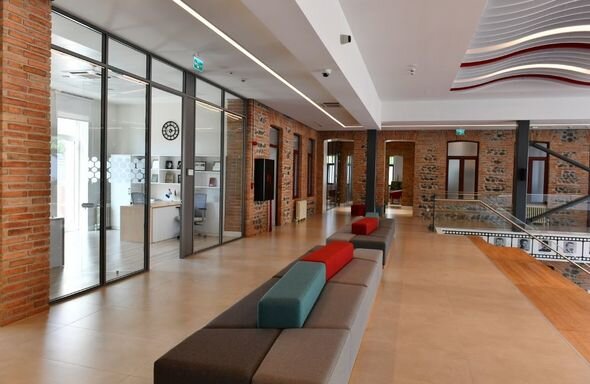 Prezident Qazax Müəllimlər Seminariyasında yaradılan şəraitlə tanış olub - YENİLƏNİB + FOTO