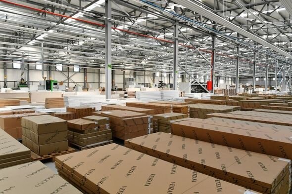 Qazaxda mebel fabrikinin açılışı olub - YENİLƏNİB + FOTO