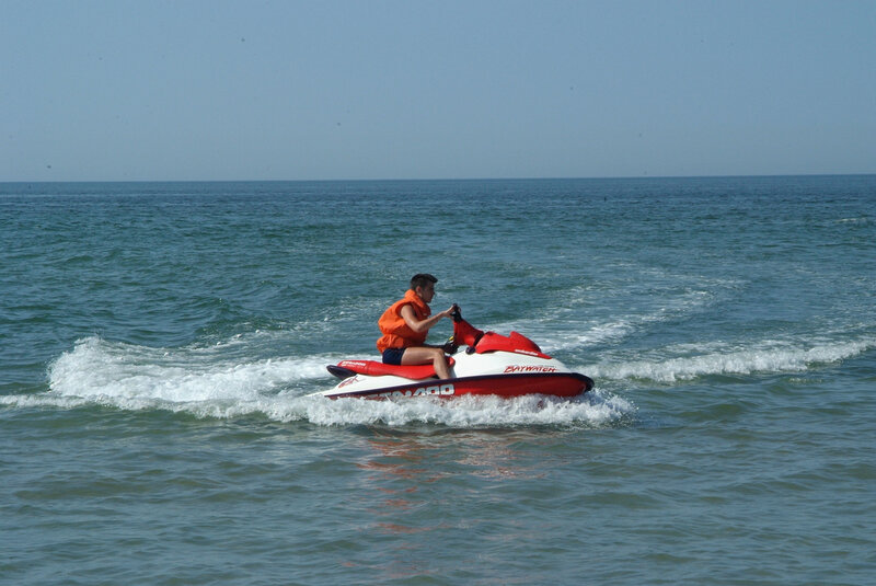 FHN-dən çimərlikdə skuter sürənlərlə bağlı XƏBƏRDARLIQ - VİDEO