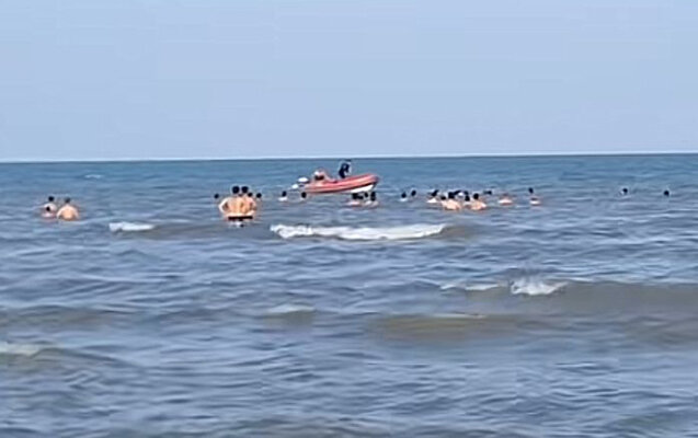 Qızları xilas edərkən boğulub ölən oğlanın FOTOsu