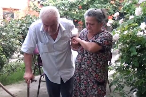 İki ildir pensiyası kəsilən Qax sakini halından şikayətçidir - VİDEO