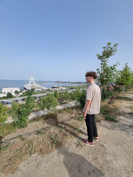 Elmar Hüseynovun ailəsi illər sonra Azərbaycanda - FOTOLAR