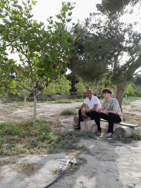 Elmar Hüseynovun ailəsi illər sonra Azərbaycanda - FOTOLAR