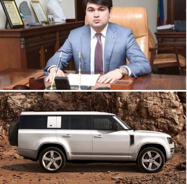 Elmar Vəliyevin oğlu özünə son model avtomobil aldı - Külli miqdarda vergi borcları var… - FOTO