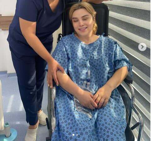 Ramiz Novruzun qızı Şəfəq Novruz əməliyyat olundu - FOTO/VİDEO