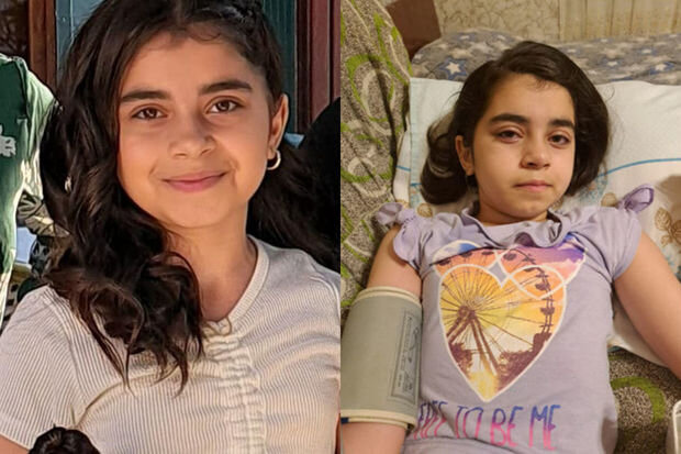 11 yaşlı Əsmanın müalicəsi üçün 300 manata ehtiyacı var - FOTO