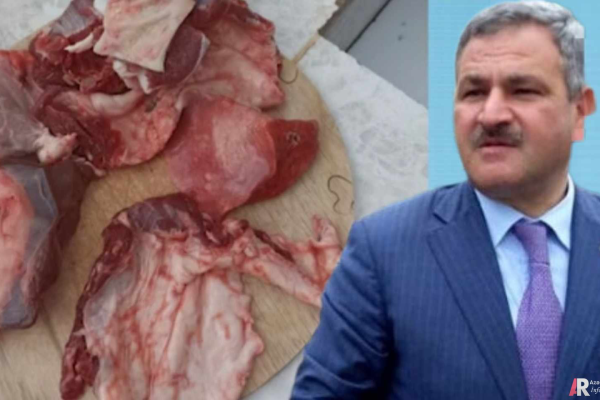 İcra Başçısı Müstəqim Məmmədovdan şəhid ailəsinə hörmətsizlik - FOTO