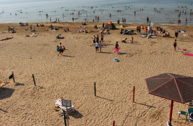 Dənizə gedənlərin NƏZƏRİNƏ - Buna DİQQƏT EDİN! - VİDEO