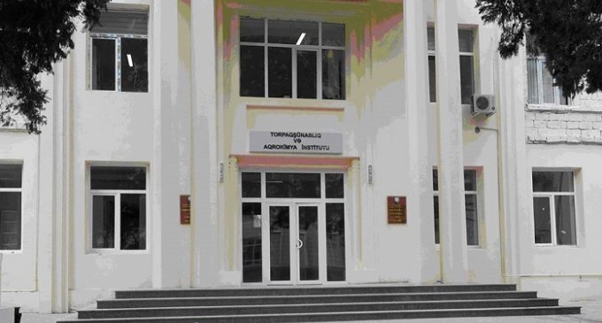 Torpaqşünaslıq və Aqrokimya İnstitutunda 125 min manat necə və hara xərclənib?