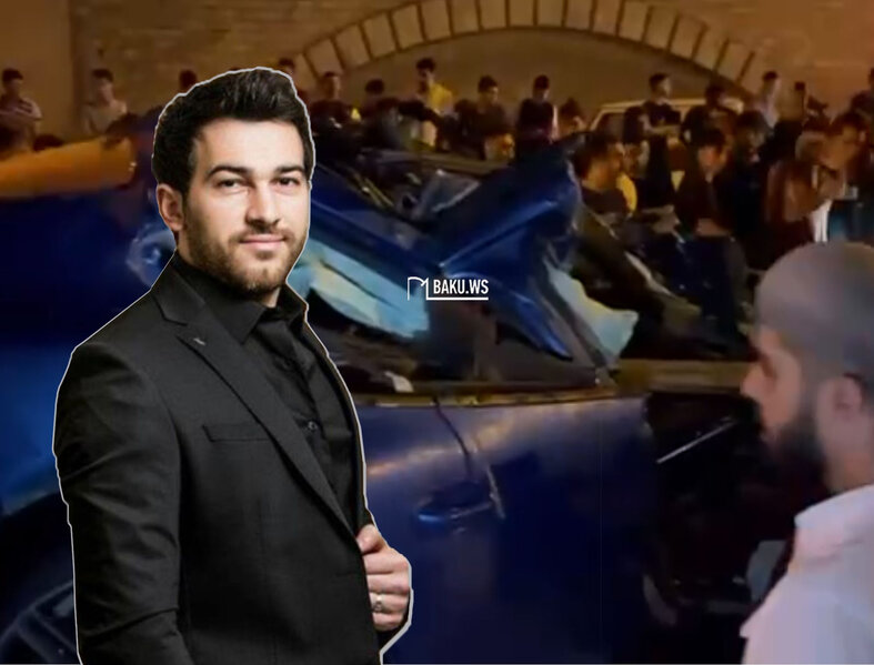 "Nikosayağı" qəza baş verən zaman içkili olub? - AÇIQLAMA - VİDEO