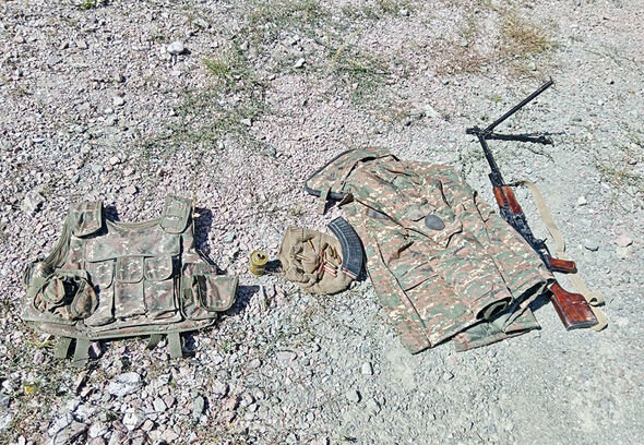 Kəlbəcərdə saxlanılan erməni diversant 44 günlük müharibədə Azərbaycana qarşı döyüşüb - YENİLƏNİB + FOTO