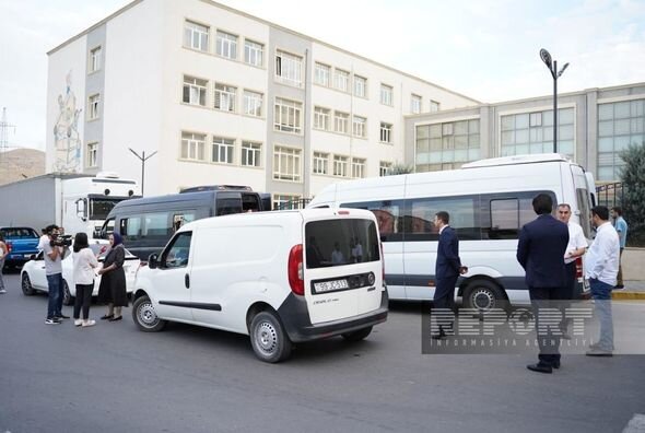 Daha 46 sakin Laçına yola salınıb - FOTO