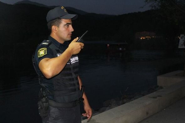 Polis istirahət zonalarında fasiləsiz xidmət aparır - FOTO
