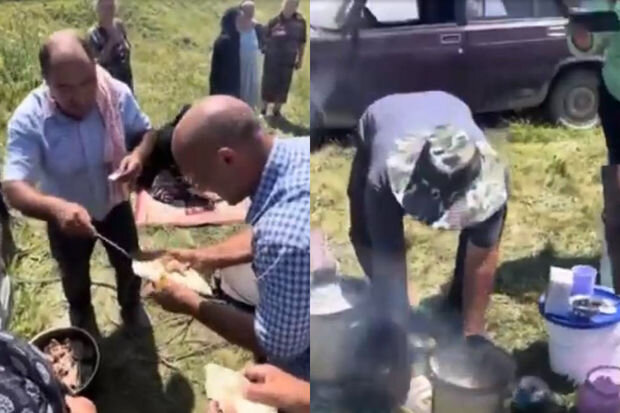 Kəlbəcər rayonunun Ağcakənd kənd sakinləri işğaldan sonra ilk dəfə yaylaqda toplaşıblar - VİDEO