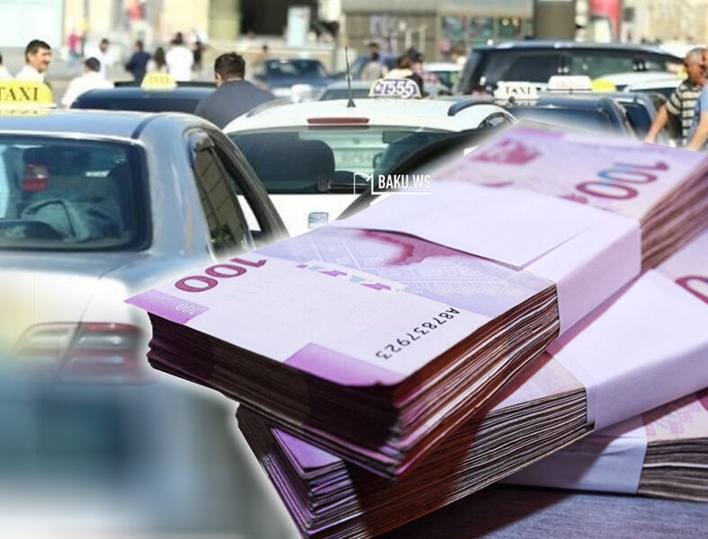 Taksilərlə bağlı YENİ QAYDA – 20 min manat cərimə olunacaqlar - VİDEO