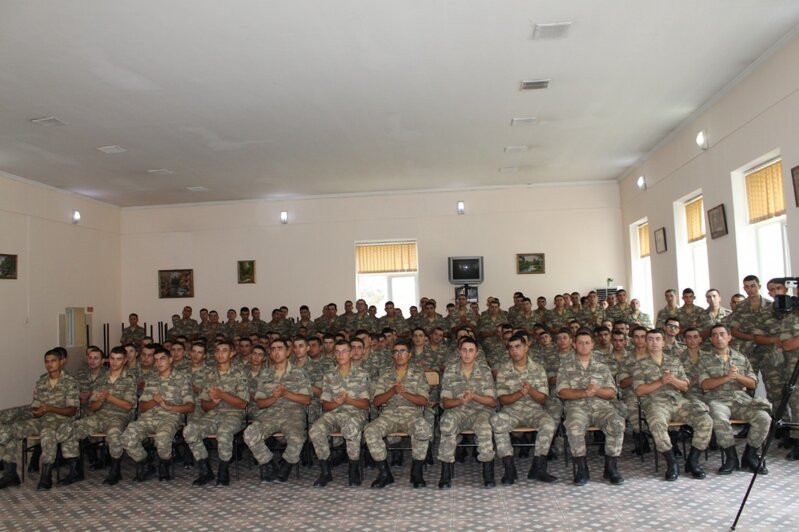 Hərbi Prokurorluq Ulu Öndərin 100 illik yubileyi münasibətilə silsilə tədbirlər keçirir