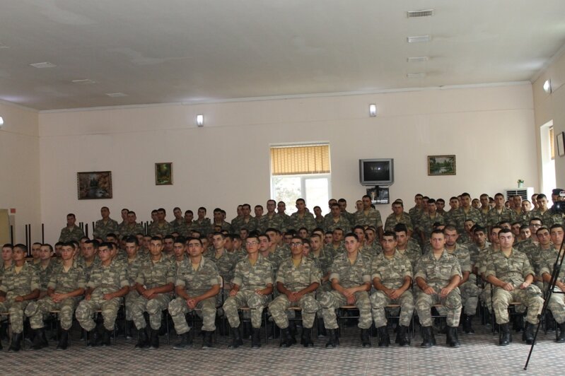 Hərbi Prokurorluq Ulu Öndərin 100 illik yubileyi münasibətilə silsilə tədbirlər keçirir