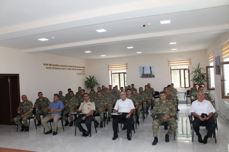 Hərbi Prokurorluq Ulu Öndərin 100 illik yubileyi münasibətilə silsilə tədbirlər keçirir