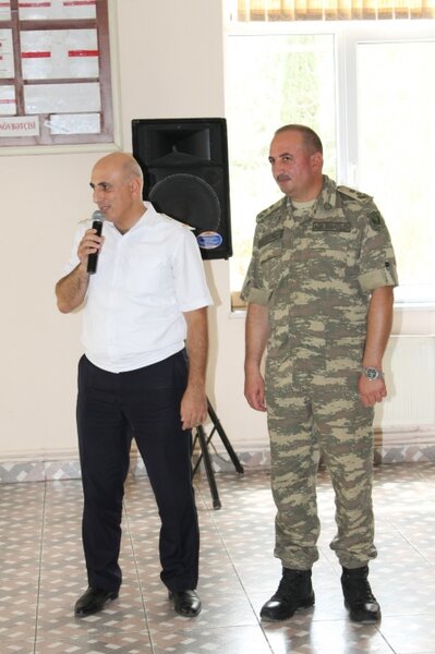 Hərbi Prokurorluq Ulu Öndərin 100 illik yubileyi münasibətilə silsilə tədbirlər keçirir