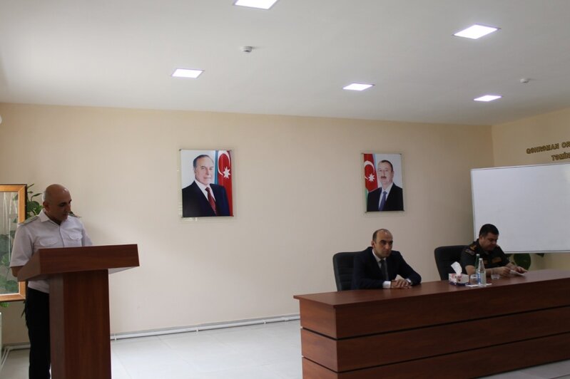 Hərbi Prokurorluq Ulu Öndərin 100 illik yubileyi münasibətilə silsilə tədbirlər keçirir