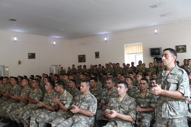 Hərbi Prokurorluq Ulu Öndərin 100 illik yubileyi münasibətilə silsilə tədbirlər keçirir