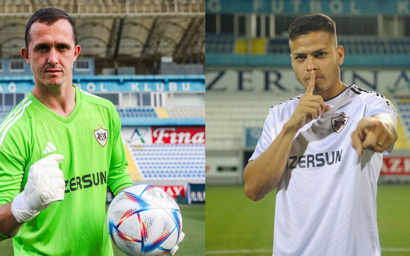 "Qarabağ" yeni transferlərinin adını "Olimpiya" ilə oyunların iştirak ərizəsinə əlavə edib