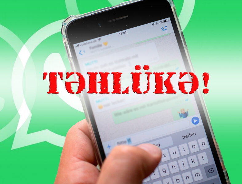 "Whatsapp" hesabı oğurlananlar nə etməlidir?