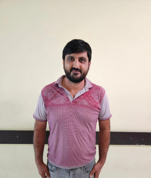 "Lexus"la toy karvanında avtoxuliqanlıq edən şəxs HƏBS EDİLDİ - FOTO