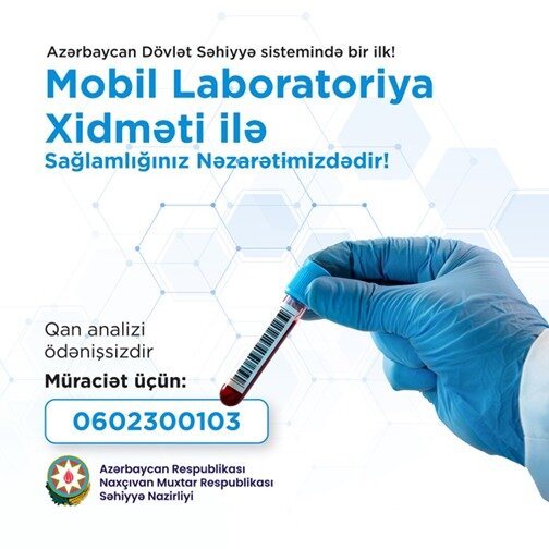 Naxçıvan sakinləri üçün pulsuz, özəl tibb xidməti fəaliyyətə başladı