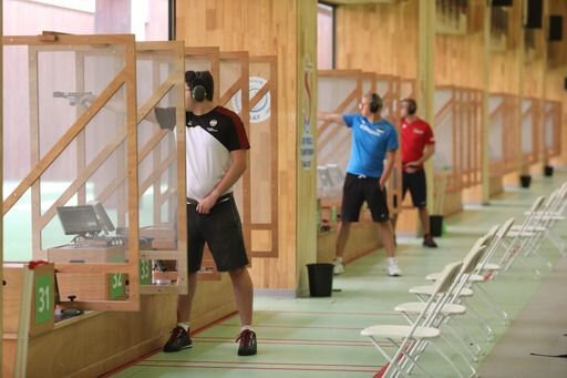 Azərbaycan atıcısı Bakıda dünya çempionu oldu - FOTO